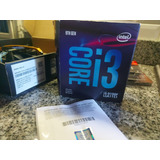 Combo Intel Core I3 9100f+motherboard Usado!!