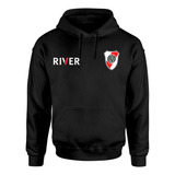 Buzo Canguro Con Capucha - River Plate