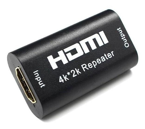 Repetidor Amplificador Hdmi Full Hd 4k 40 Metros