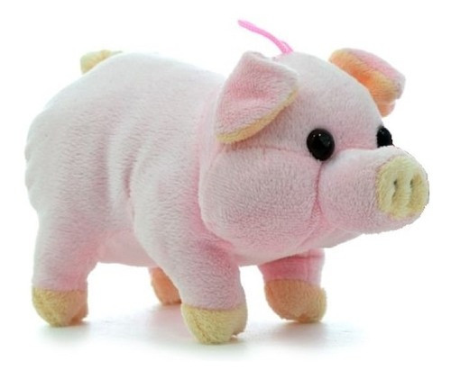 Peluche Chancho Parado 18cm Phi Phi Toys