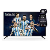 Smart Tv Noblex 58 Pulgadas Db58x7500 4k Uhd Android Tv