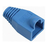 Protector / Cubierta Para Plug Rj45 Azul C5-901bl Xtron