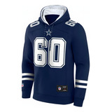 Sudadera Fanatics Jersey Hoodie Nfl Cowboys