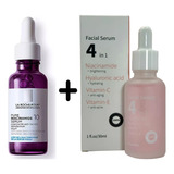 Set Facial Niacinamida La Roche Posay + Potente Serum 4 En 1