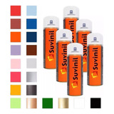 Kit 6x Tinta Spray Sua Arte 400ml Suvinil - Cores