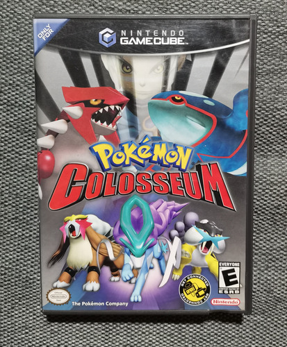 Juego Para Nintendo Gamecube Pokémon Colosseum Impecable 