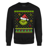 Sudadera Ugly Grinch Navidad Regalo Navideño Sueter