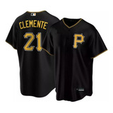 Jersey M L B Pittsburgh Pirates #21 Clemente (talla X L)