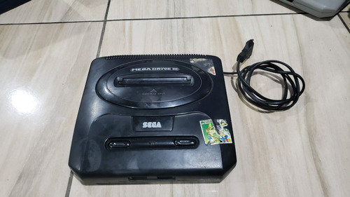Mega Drive 3 Só O Console Sem Nada Power Direto E Tela Preta