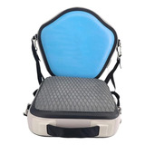 Kayak Seat Canoe Backrest Seat Adjustable Straps Comfortable