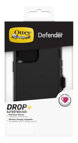 Funda Para iPhone  Otter Box Defender+clip