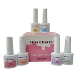 Gama Efecto Yogurt Miss Cherry Gel Semipermanente | 12 Pzs