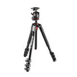 Manfrotto 4-section Aluminum TriPod Kit With Ball Head