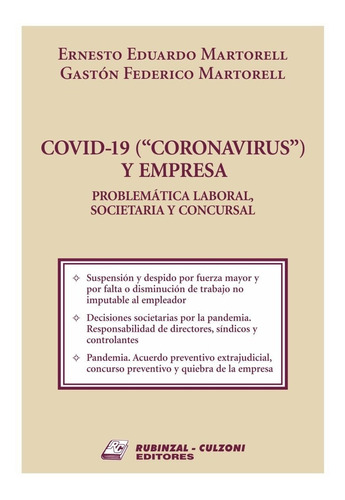 Covid-19  Coronavirus  Y Empresa
