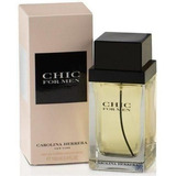 Chic Caballero 100 Ml Carolina Herrera Spray - Original