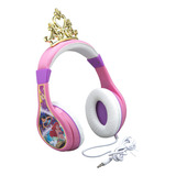 Audífonos Para Niños De Princesas Disney, Diadema Ajustable