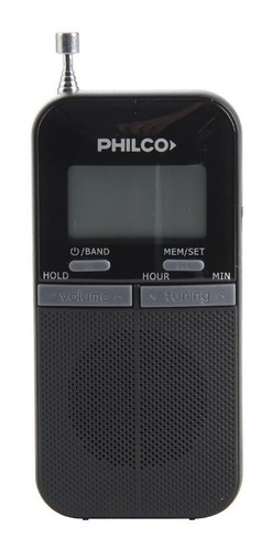Radio Portatil Am Fm Digital Philco Prc39d De Bolsillo
