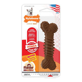 Nylabone Juguete Para Perro Dura Chew Regular Color Cafe