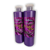  Kit Matizador Capilar Violeta Shampoo Y Acondicionador 