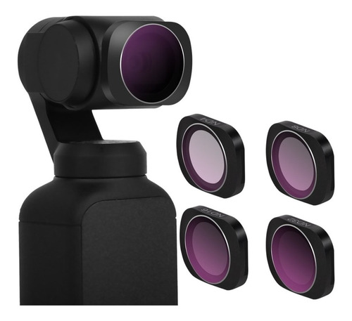 Conjunto De Filtros Para Dji Osmo Pocket  Nd4+nd8+nd16+nd32