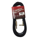 American Cable Ispl-20 Instrumento Guitarra Bajo 6 Metros