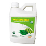 Aceite Neem Órganico Puro Lt - L a $149000