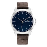 Reloj Tommy Hilfiger Para Hombre De Cuero 1710549