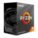 Processador Amd Ryzen 3 4100 Box Am4 4 Cores 8 Threads 4.0gh