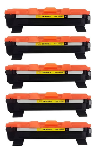 Kit 5 Toner Compatível Com 1610 1512 1617nw / Tn1060 Tn1000