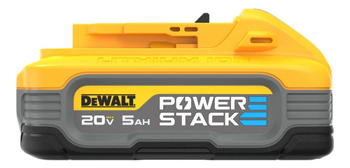 Batería Compacta 5ah 20v Powerstack Dewalt Dcbp520-b3