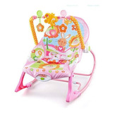 Silla Mecedora Para Bebé Ibaby Infant To Toddler Rocker Rosa