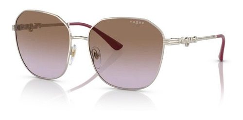 Lentes Solar Vogue Vo4265sl 280/68 Dorado Con Rosa Original