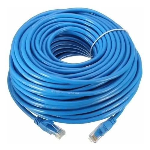 Cable Red Utp Cat6e Rj45 10 Metros Lan Cable 