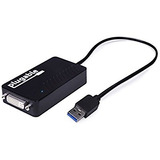 Enchufable Usb 3.0 A Vga / Dvi / Hdmi Adaptador De Gráficos 