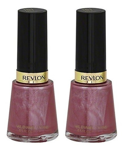 Esmalte De Uñas Revlon Iced Mauve - 0.50 Oz (pack De 2)