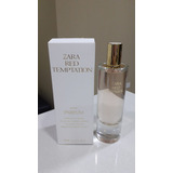 Zara Red Temptation Edp 80 Ml Unisex Nuevo En Caja Abierta