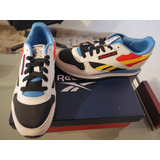 Tenis Reebok Classic Leather Jr Para Niño Originales Nuevos