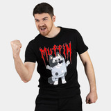 Camisas Muffin Metal Hombre - Manga Corta 100% Algodón