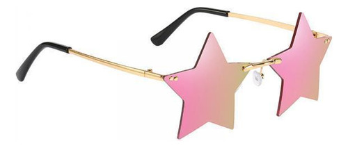 Paquete De 2-6 Gafas Para Disfraz, Gafas De Sol De Estrellas