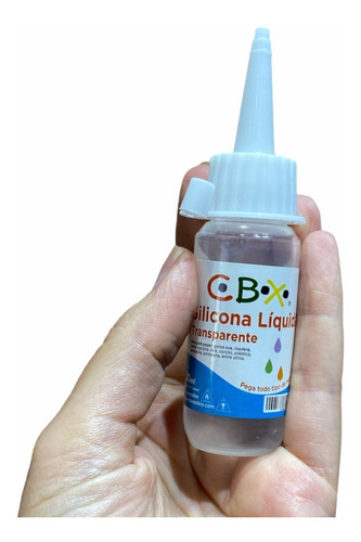 Pegamento Silicona Liquida Transparente 30 Ml