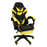 Cadeira Gamer Ergonomica Reclinavel Giratoria Escritorio Top