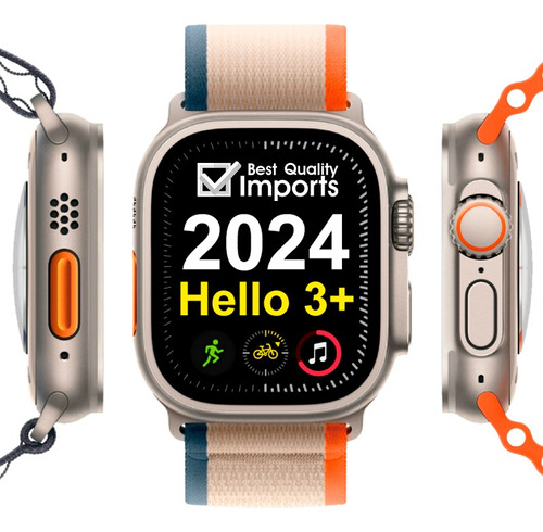 Reloj Inteligente Hello Watch 3 Plus Smartwatch Amoled 4gb 