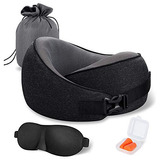 Almohada De Viaje Cervical De Espuma Viscoelastica (gris)