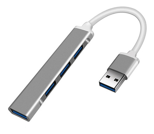 Adaptador Multidivisor Usb C Hub 3.0 Tipo C 3.1 De 4 Puertos