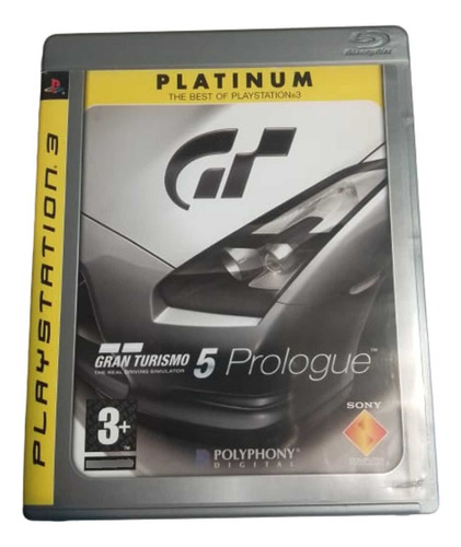 Gran Turismo 5 Prologue Juego Fisico Ps3