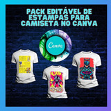 Estampas Para Sublimação De Camisetas Canva