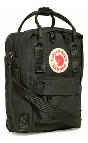 Fjällräven Eslinga Kånken, Negra, 20 X 15 X 8 Cm Color Black