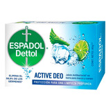 Espadol Jabon X80 Active Deo   