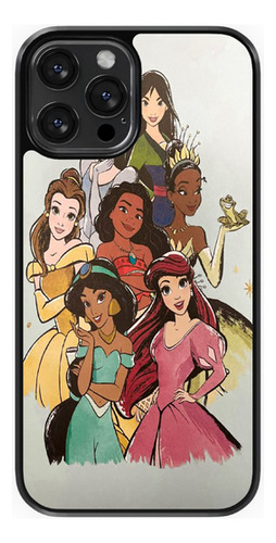 Funda Compatible Con iPhone De Princesass Collage #4