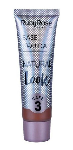 Ruby Rose Hb-8051 Base Liquida Natural Look Cafe